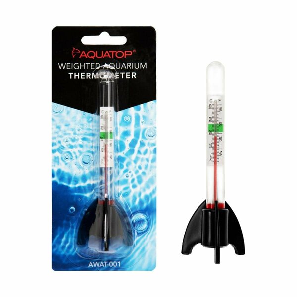 Aquatop Standing Thermometer with Weighted Claw 810281012322